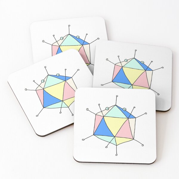 Item preview, Cute Adenovirus 6 designed and sold by fogoosherie.
