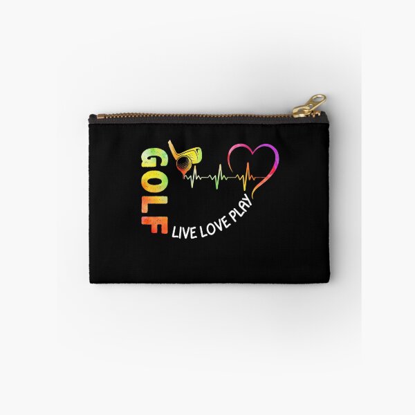 Item preview,  Live Love Golf Watercolor Art designed and sold by Landesign.