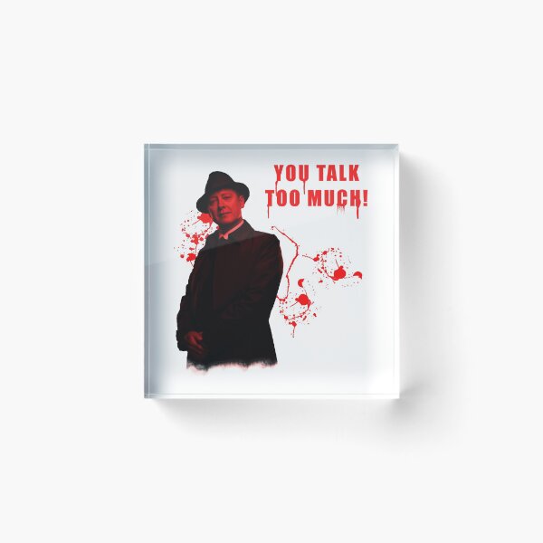 Item preview, Reddington quote  designed and sold by UtterJoshua.