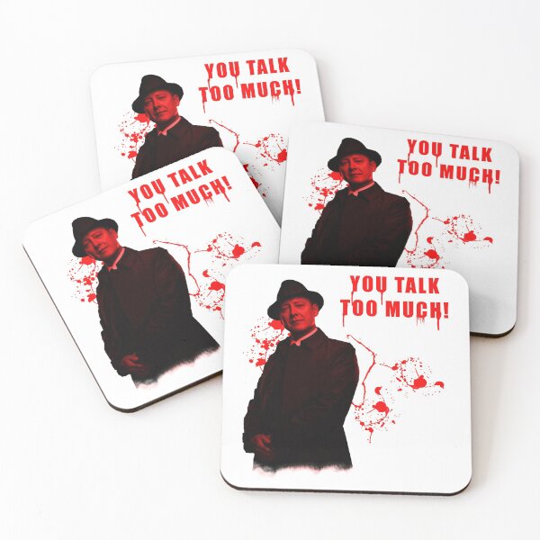 Item preview, Reddington quote  designed and sold by UtterJoshua.