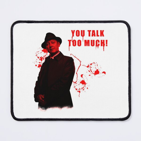 Item preview, Reddington quote designed and sold by UtterJoshua.