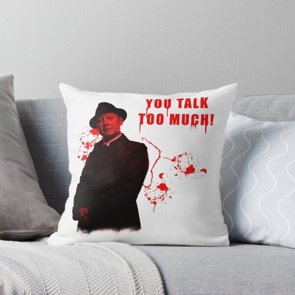 Item preview, Reddington quote  designed and sold by UtterJoshua.