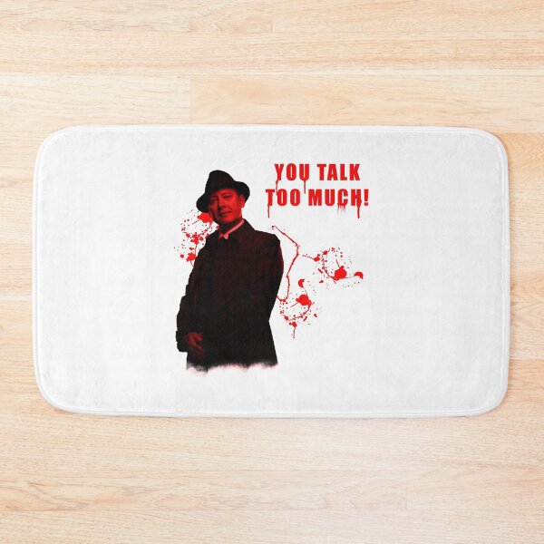 Item preview, Reddington quote  designed and sold by UtterJoshua.