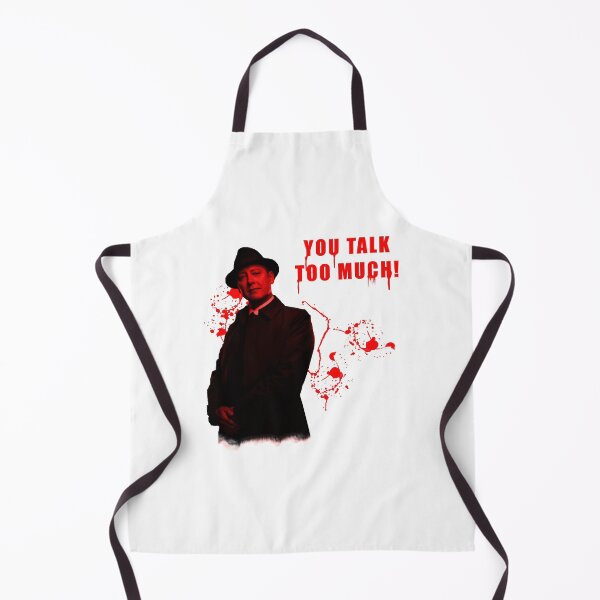 Item preview, Reddington quote designed and sold by UtterJoshua.