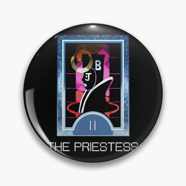 Item preview, The Priestess Arcana Tarot Card  designed and sold by deborah99i.
