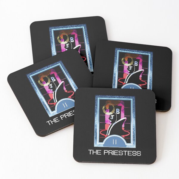 Item preview, The Priestess Arcana Tarot Card  designed and sold by deborah99i.