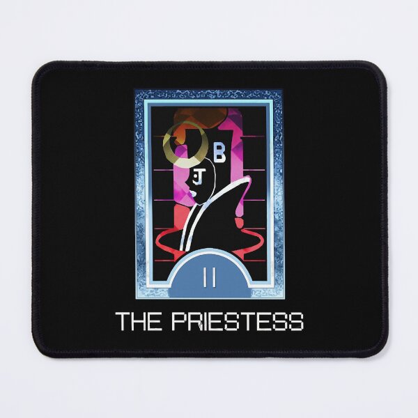 Item preview, The Priestess Arcana Tarot Card designed and sold by deborah99i.