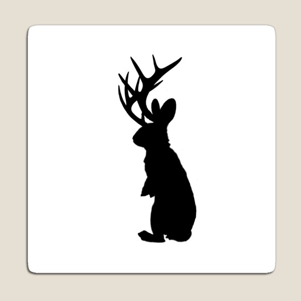 Jabberwock Jackalope Magnet