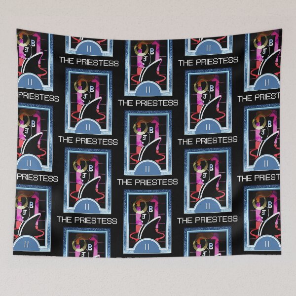 Item preview, The Priestess Arcana Tarot Card designed and sold by deborah99i.