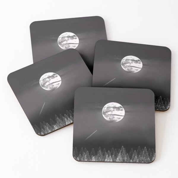 Item preview, Scary foggy night designed and sold by Smiley-10.