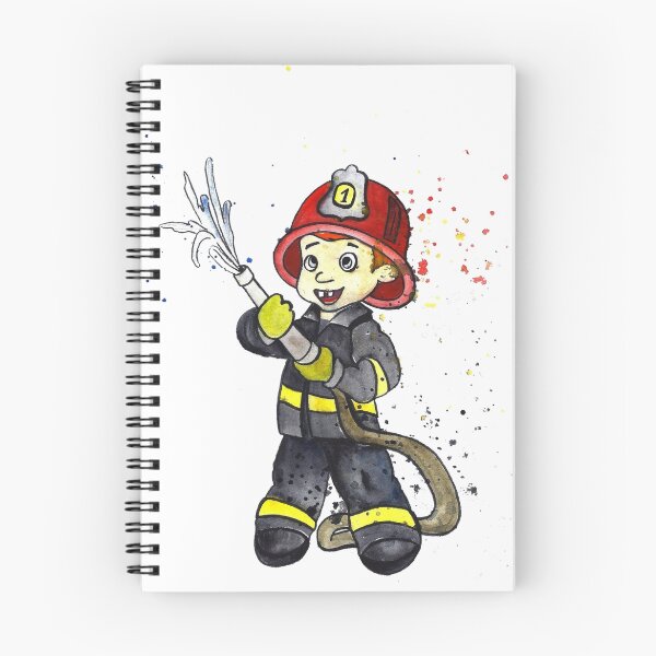 Item preview, Fireman Boy designed and sold by salomemika.