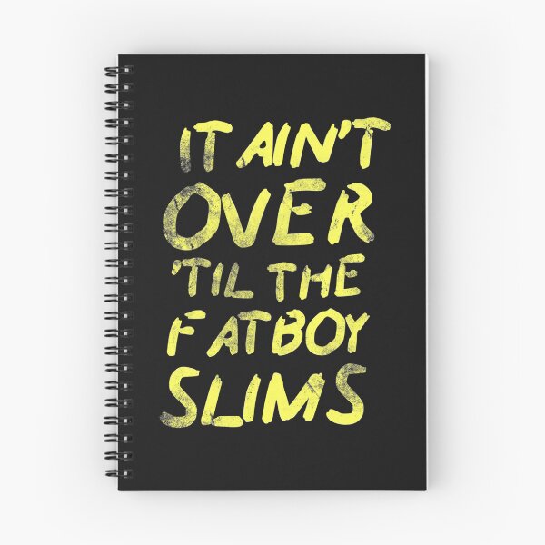 Item preview, Fatboy Slim designed and sold by GutterPress.