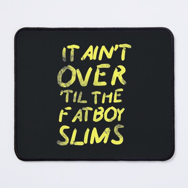 Item preview, Fatboy Slim designed and sold by GutterPress.