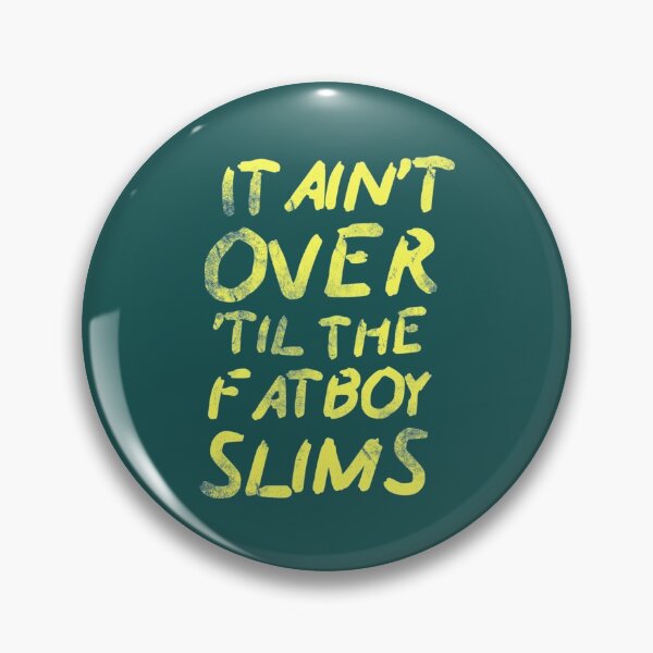 Item preview, Fatboy Slim designed and sold by GutterPress.