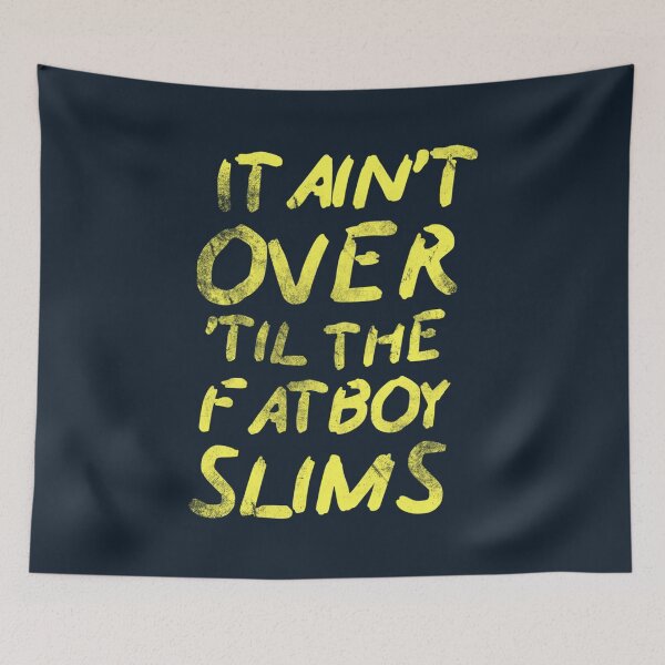 Item preview, Fatboy Slim designed and sold by GutterPress.