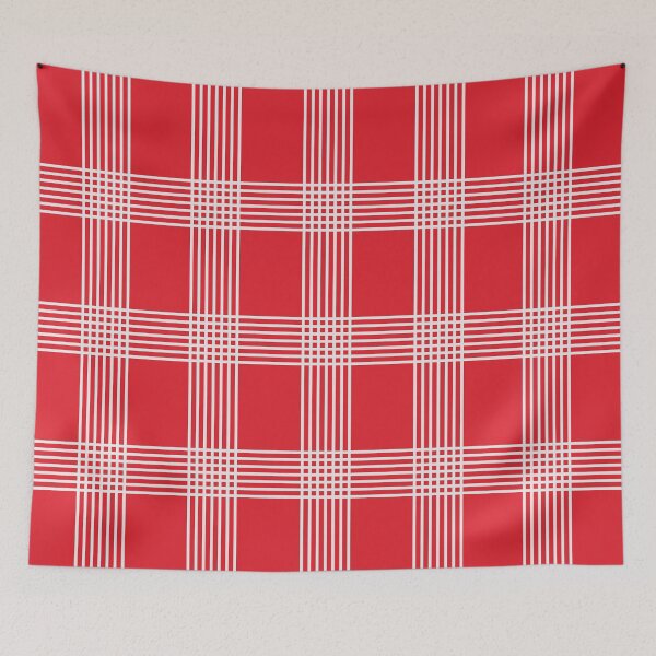 Item preview, Cross line design red and white for Christmas x-mass  designed and sold by Malintha Peiris.