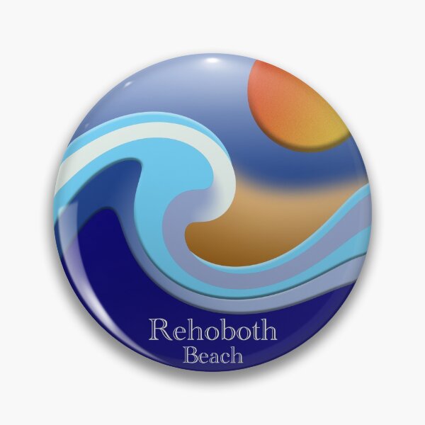 Item preview, Rehobeth Beach Delaware designed and sold by PRNTDADZ.