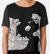 Rockbiter Chiffon Top