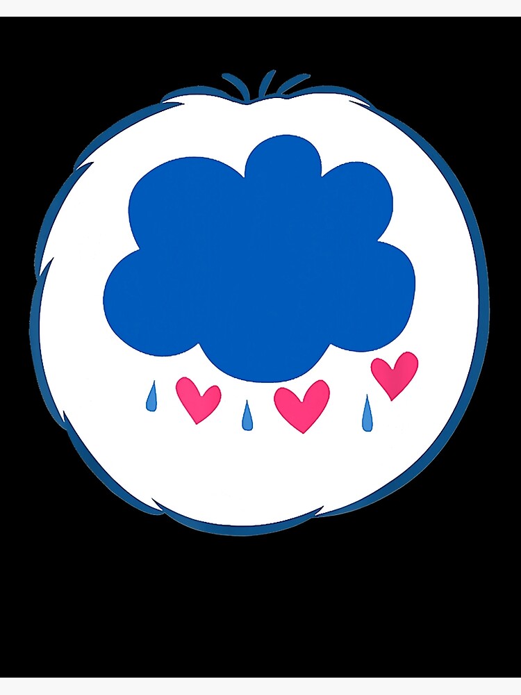 Funny Grumpy-Care-Bear Art Board Print for Sale by HausmannMisty