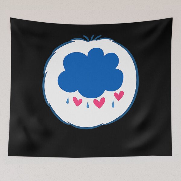 Item preview, Funny Grumpy-Care-Bear  designed and sold by HausmannMisty.