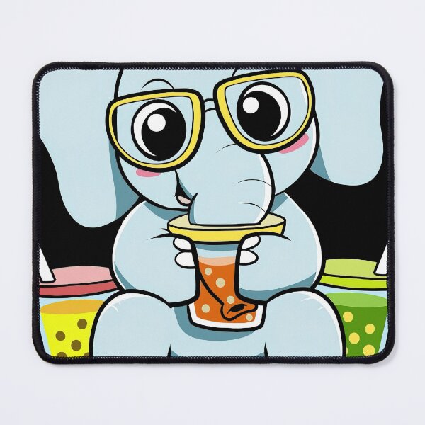 Item preview, Boba Elephant designed and sold by mochawarn.
