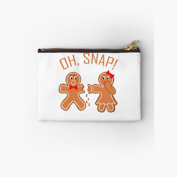 Item preview, Oh, Snap - Funny Christmas Gingerbread Cartoon designed and sold by HashtagShirts.