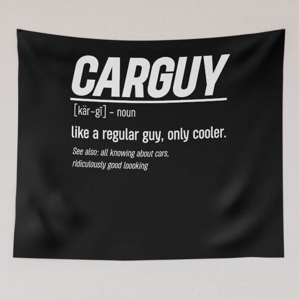 Item preview, Car Guy Definition  designed and sold by HausmannMisty.