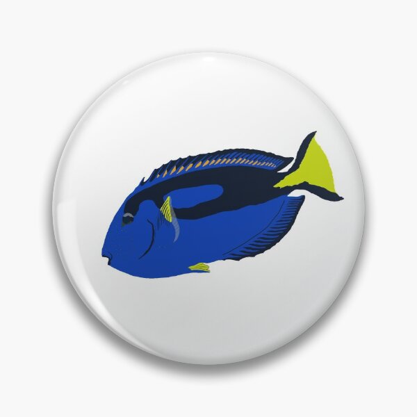 Item preview, Realistic Blue Tang  designed and sold by LogicalApe.