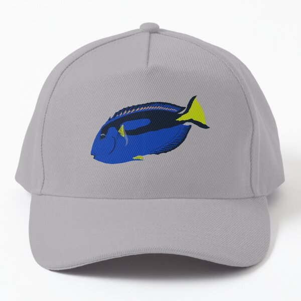 Blue Tang Fish Hat