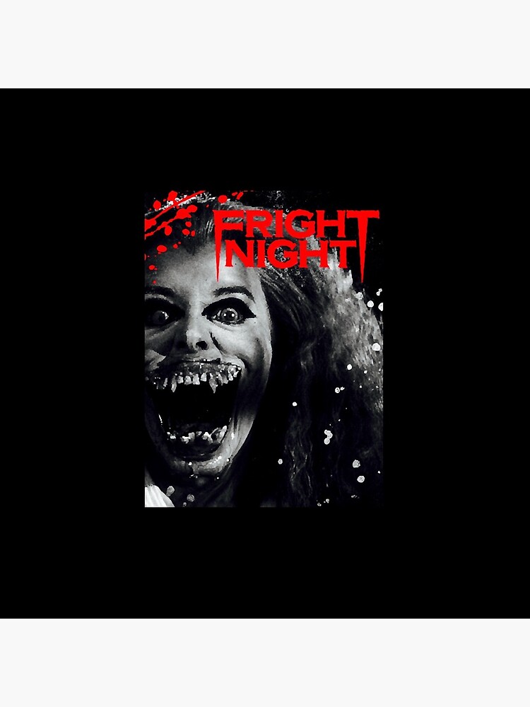 Fright Night  Pin for Sale by Ruthhelen