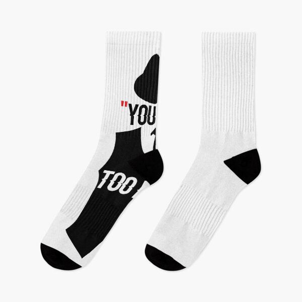Item preview, YOu talk too much quote designed and sold by UtterJoshua.