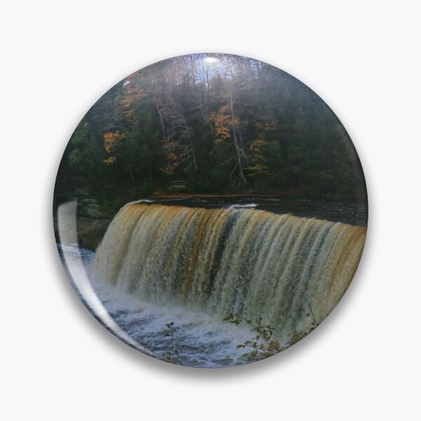 Item preview, Beautiful water fall with mineral rich waters designed and sold by Pravarthika.