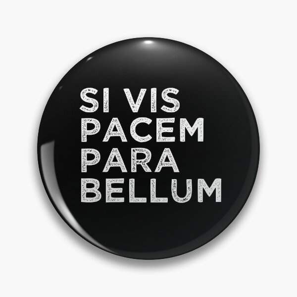 Item preview, SI VIS PACEM PARA BELLUM, IF YOU WANT PEACE PREPARE FOR WAR, ESSENTIAL T-SHIRT designed and sold by JoesCornerStore.