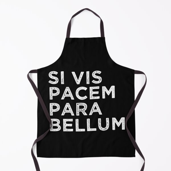 Item preview, SI VIS PACEM PARA BELLUM, IF YOU WANT PEACE PREPARE FOR WAR, ESSENTIAL T-SHIRT designed and sold by JoesCornerStore.