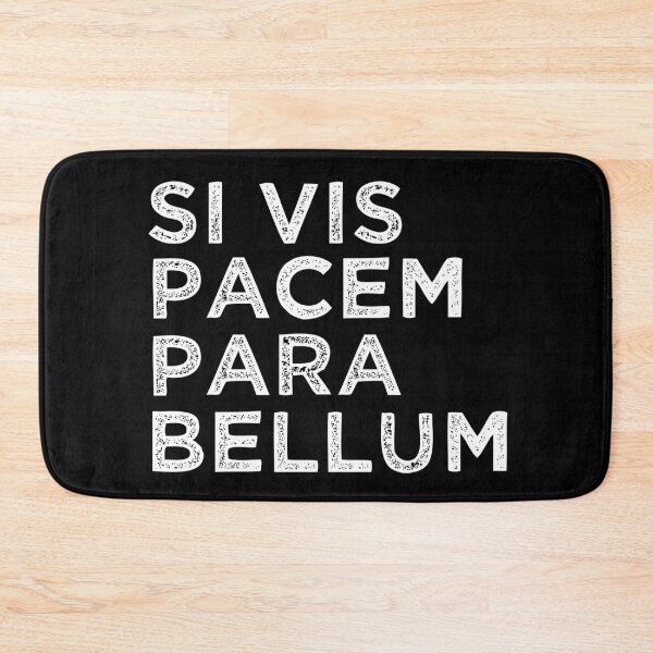 Item preview, SI VIS PACEM PARA BELLUM, IF YOU WANT PEACE PREPARE FOR WAR, ESSENTIAL T-SHIRT designed and sold by JoesCornerStore.