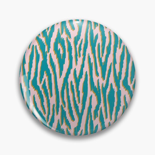 Item preview, Textural zebra print in joy designed and sold by suzzincolour.
