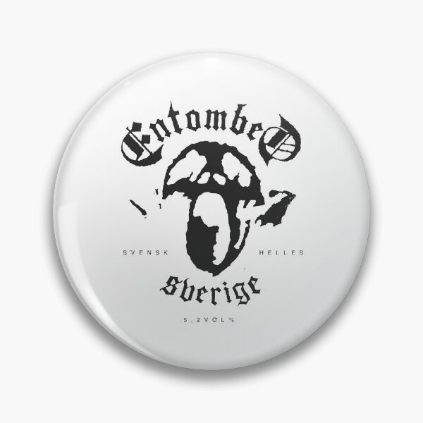 Item preview, Entombed Black designed and sold by GutterPress.