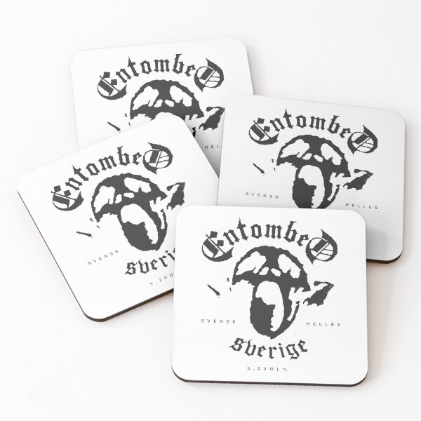 Item preview, Entombed Black designed and sold by GutterPress.