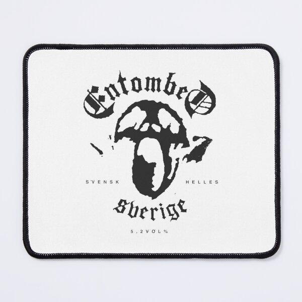 Item preview, Entombed Black designed and sold by GutterPress.