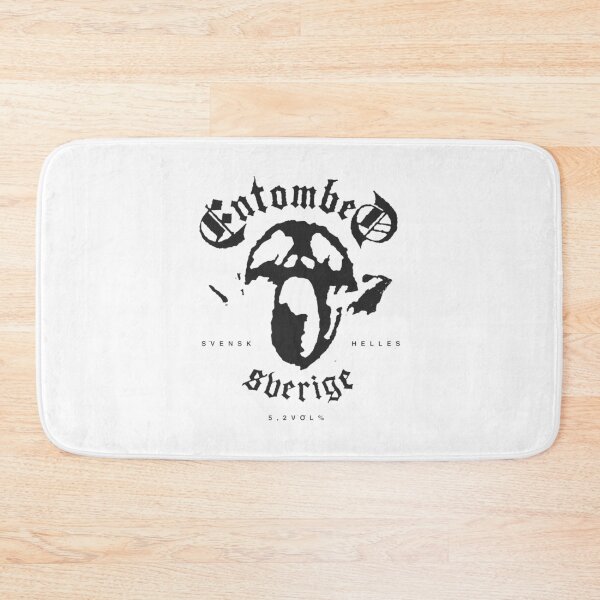 Item preview, Entombed Black designed and sold by GutterPress.