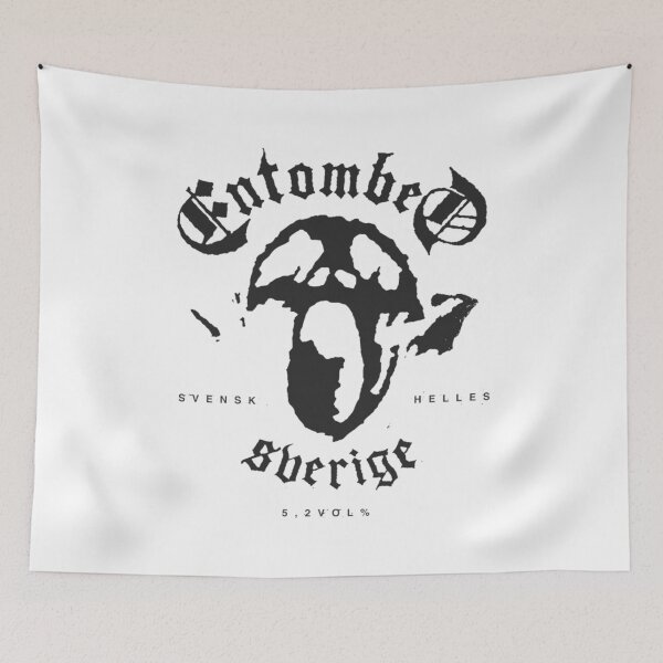 Item preview, Entombed Black designed and sold by GutterPress.