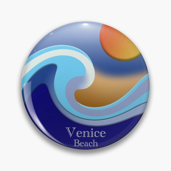 Item preview, Venice Beach California designed and sold by PRNTDADZ.