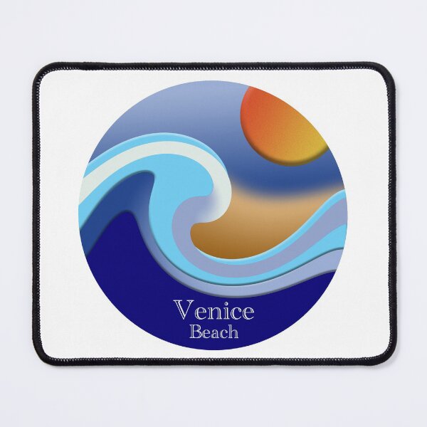 Item preview, Venice Beach California designed and sold by PRNTDADZ.