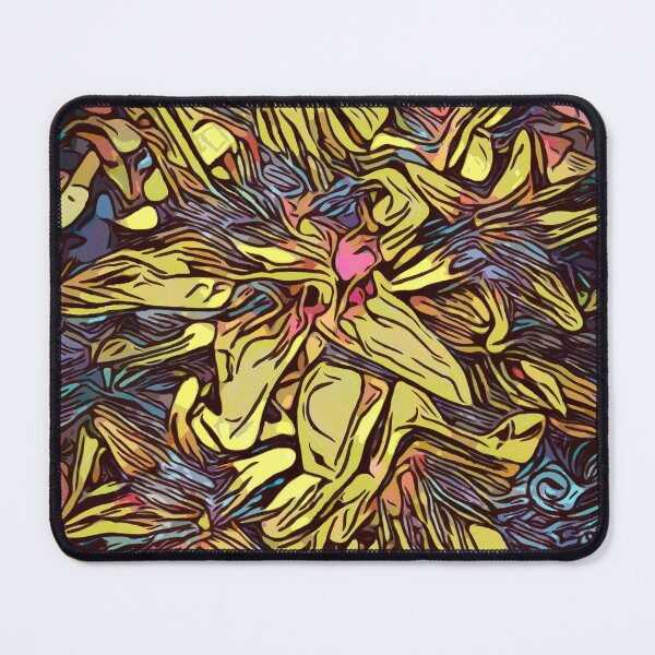 Item preview, Expanding abstract lilies pattern designed and sold by RafaelLima7.