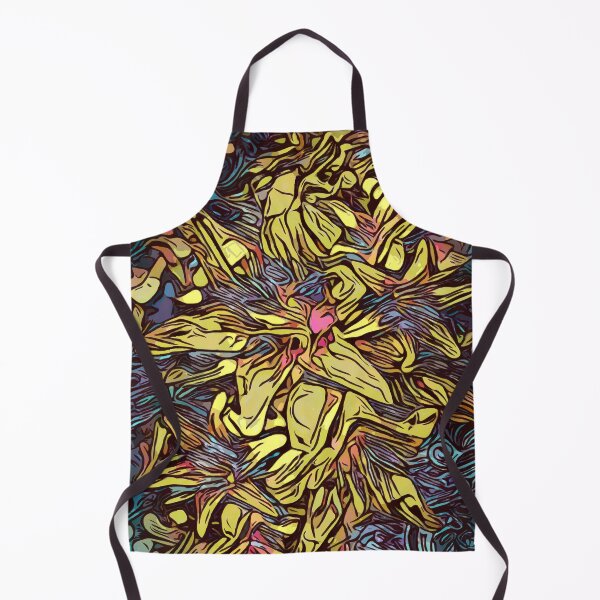Item preview, Expanding abstract lilies pattern designed and sold by RafaelLima7.