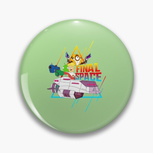Item preview, Final Space     designed and sold by Spicetags.