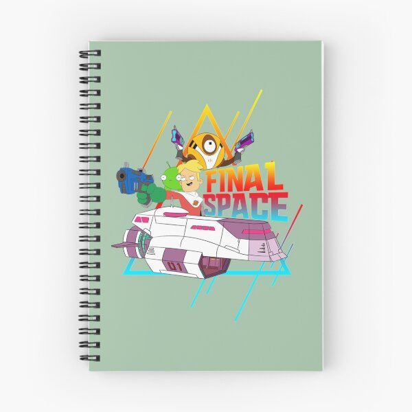 Item preview, Final Space     designed and sold by Spicetags.