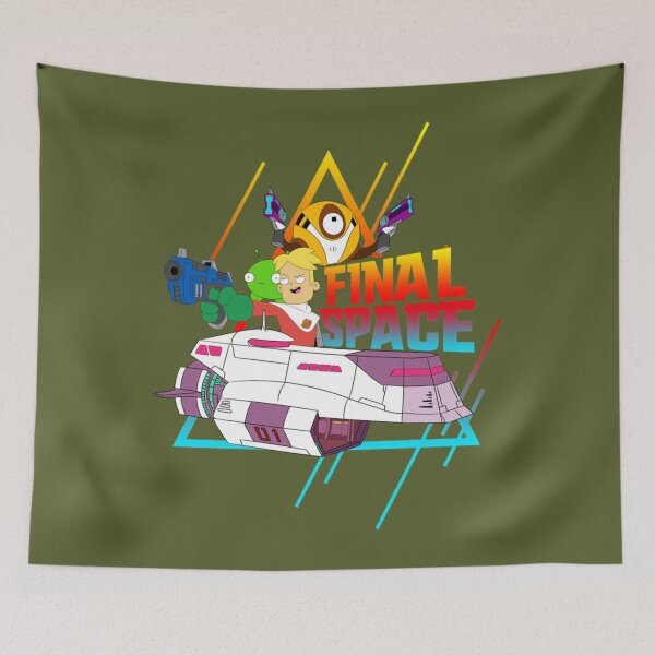Item preview, Final Space     designed and sold by Spicetags.