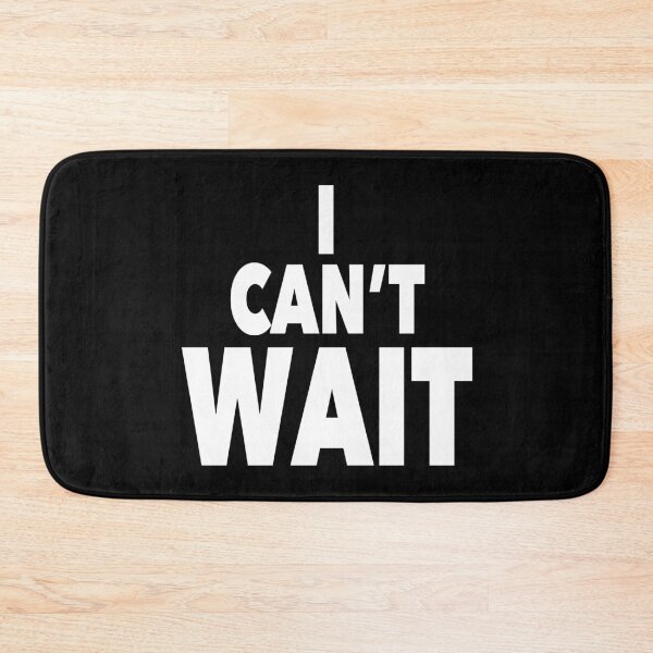 Item preview, I can't wait! designed and sold by NadyaCC.