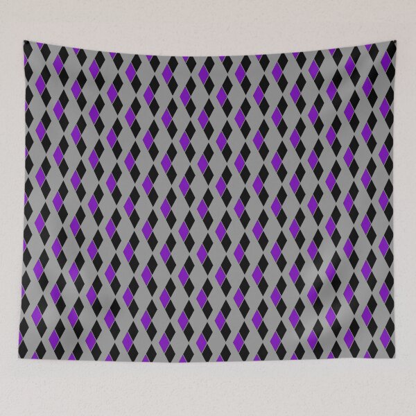 Item preview, Harley Hammer Diamonds (Purple) designed and sold by CrookedMile.